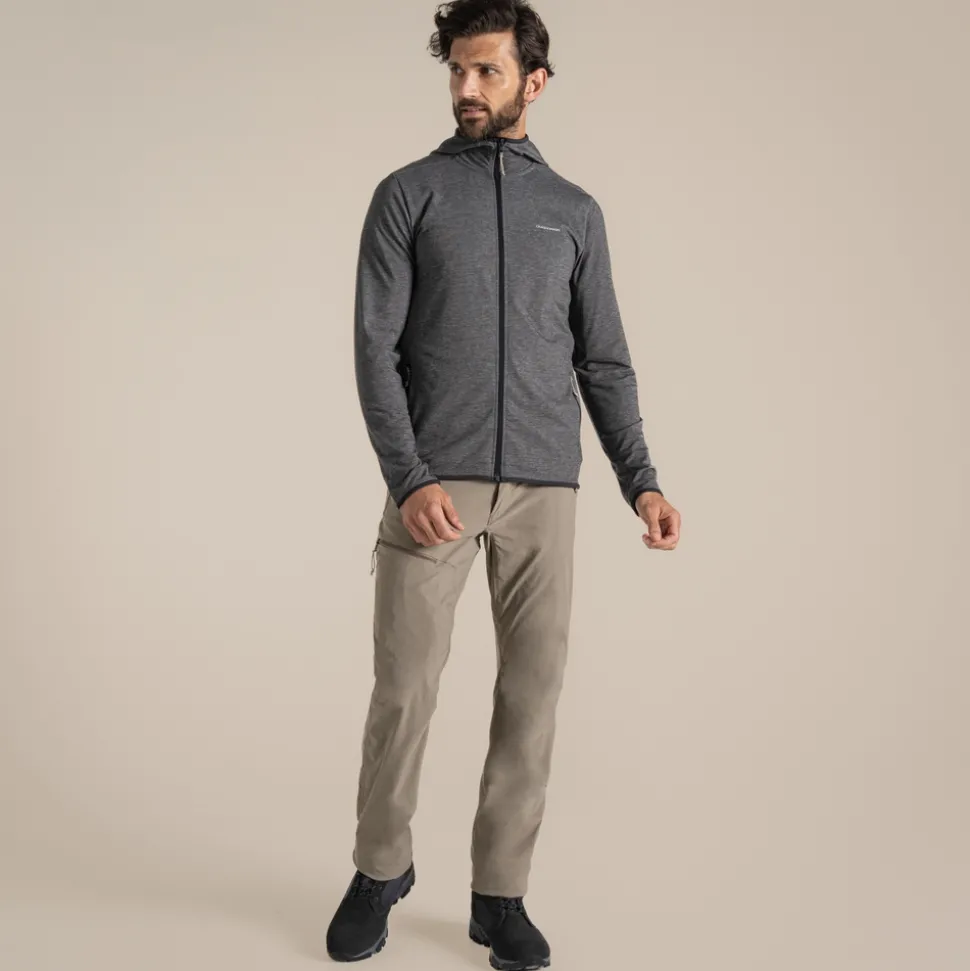 Men's NosiLife Deft Hooded Jacket | Black Pepper Marl