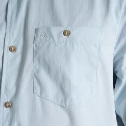 Men's NosiLife Nuoro Long Sleeved Shirt II | Niagara Blue