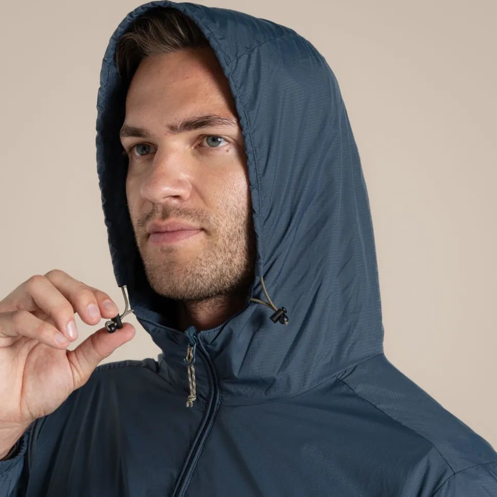Men's NosiLife Ovis Reversible Jacket | Blue Stone