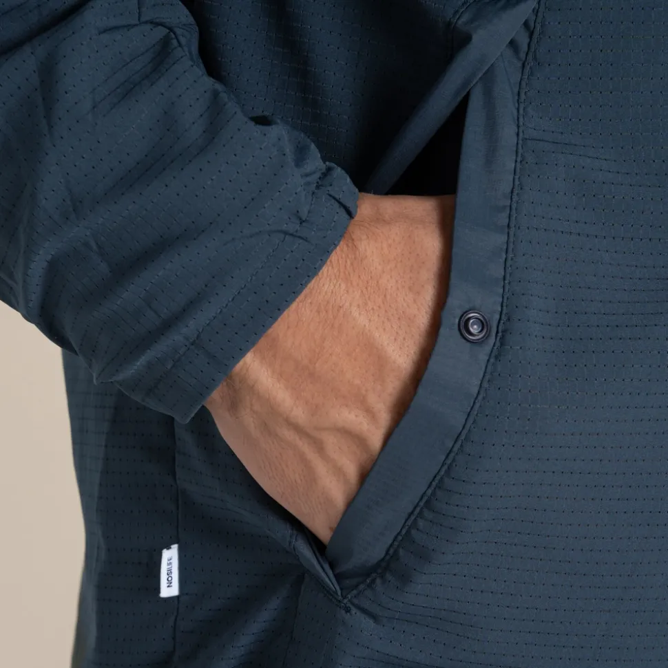 Men's NosiLife Ovis Reversible Jacket | Blue Stone