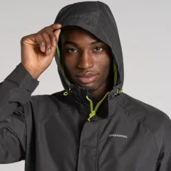 Men's Orion Waterproof Jacket | Black Pepper / Apple