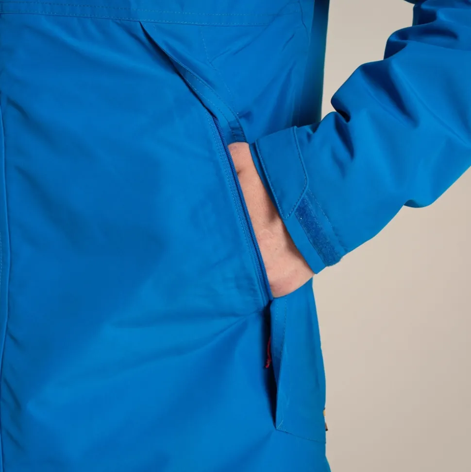 Men's Ossus Waterproof Jacket | Fresh Blue