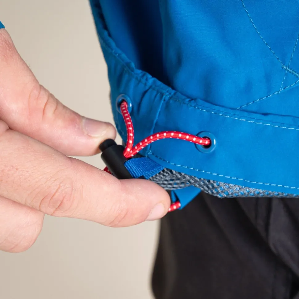 Men's Ossus Waterproof Jacket | Fresh Blue