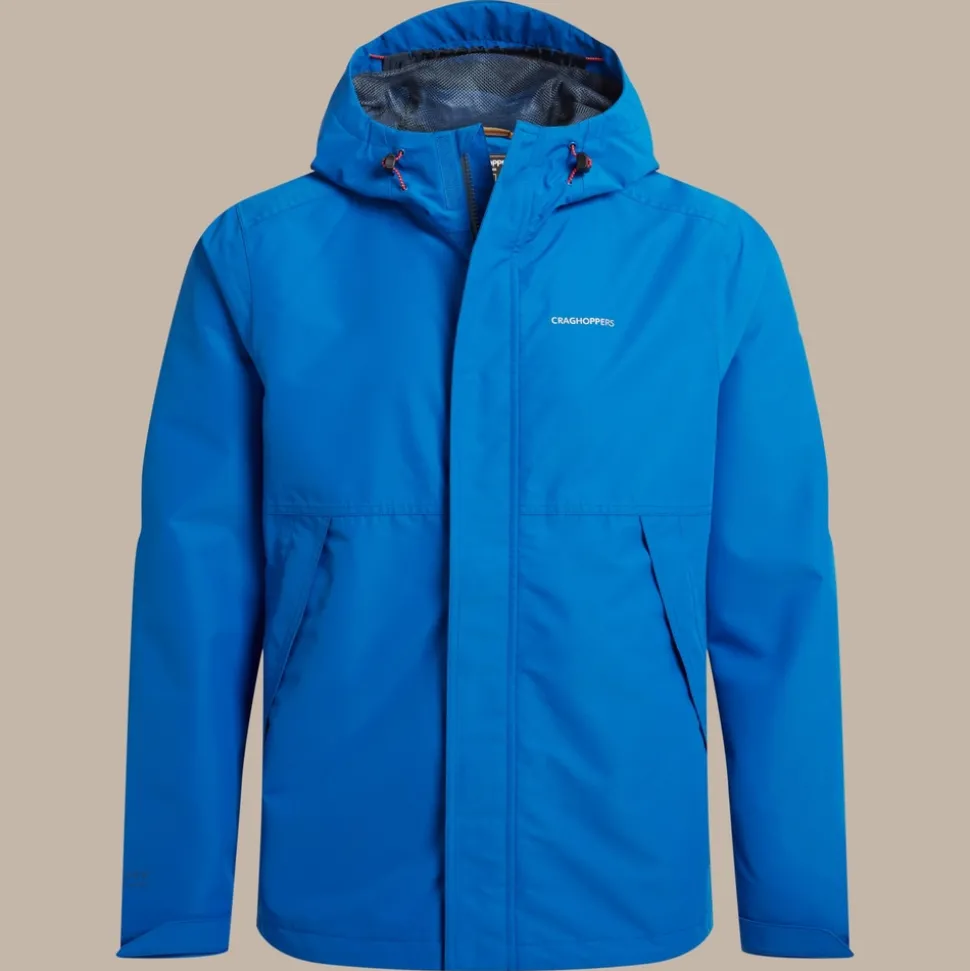 Men's Ossus Waterproof Jacket | Fresh Blue