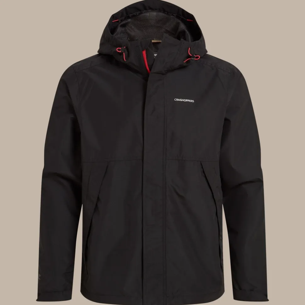 Men's Ossus Waterproof Jacket | Black