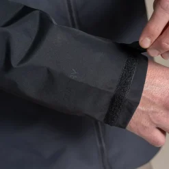 Men's Osuna Waterproof Jacket | Black / Dark Iron
