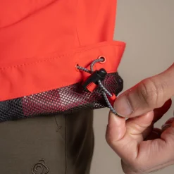 Men's Osuna Waterproof Jacket | Dawn Red