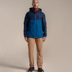 Men's Osuna Waterproof Jacket | Blue Navy / Poseidon Blue