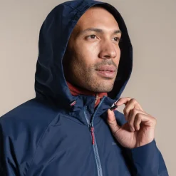 Men's Osuna Waterproof Jacket | Blue Navy / Poseidon Blue