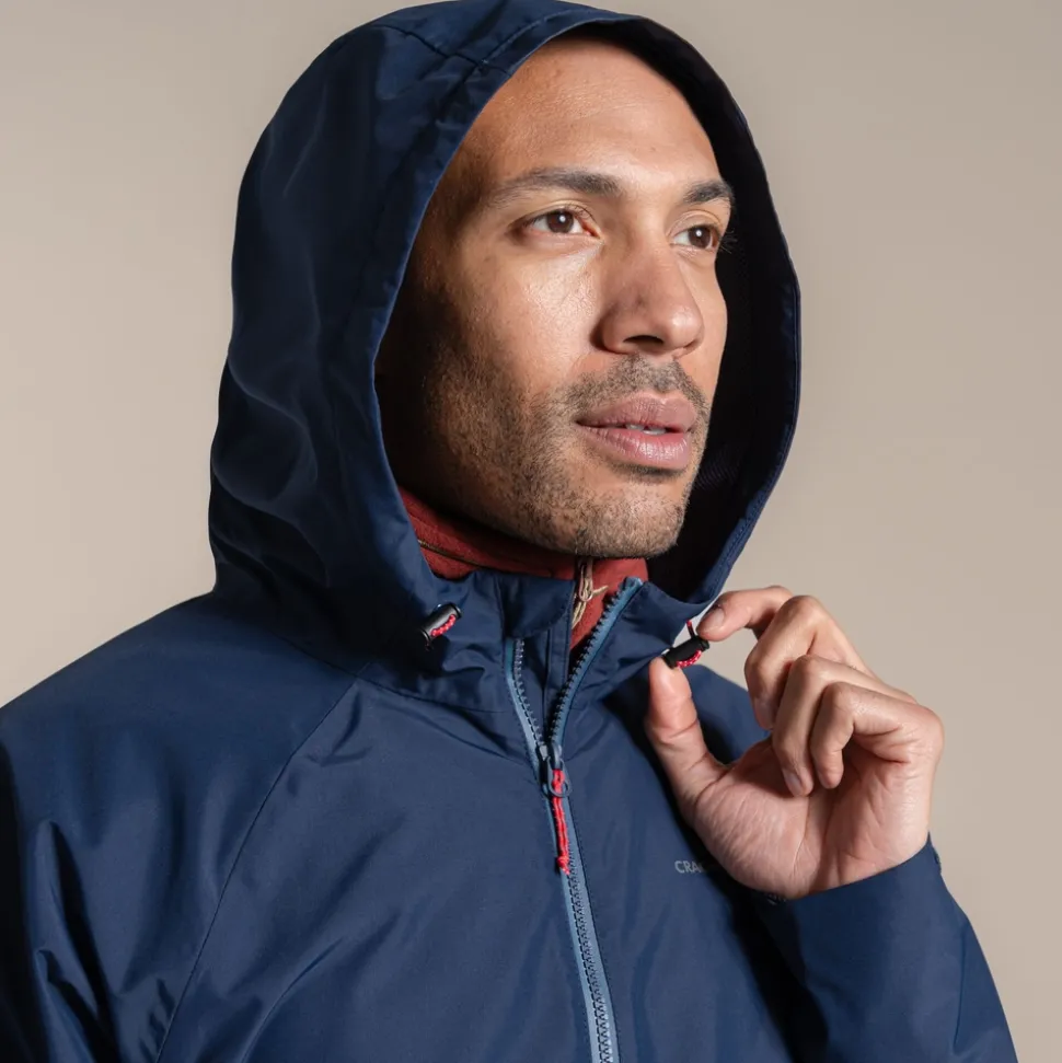Men's Osuna Waterproof Jacket | Blue Navy / Poseidon Blue