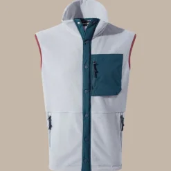 Men's Polartec Argo Gilet | Soft Grey Marl