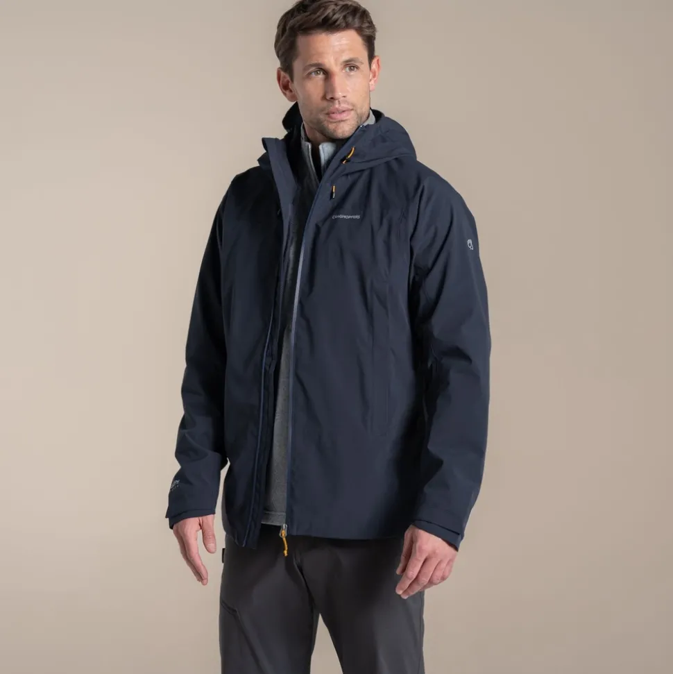 Men's Ponsa Waterproof Jacket | Dark Navy