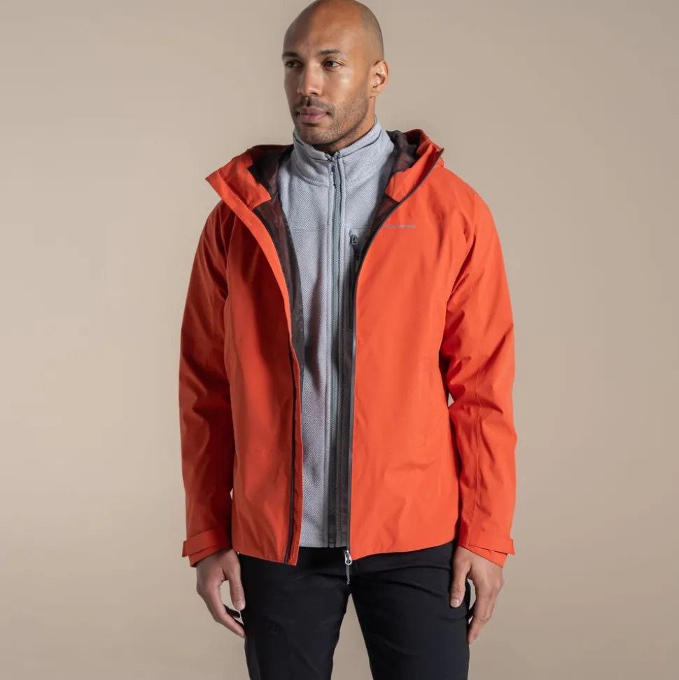 Men's Ponsa Waterproof Jacket | Feldspar