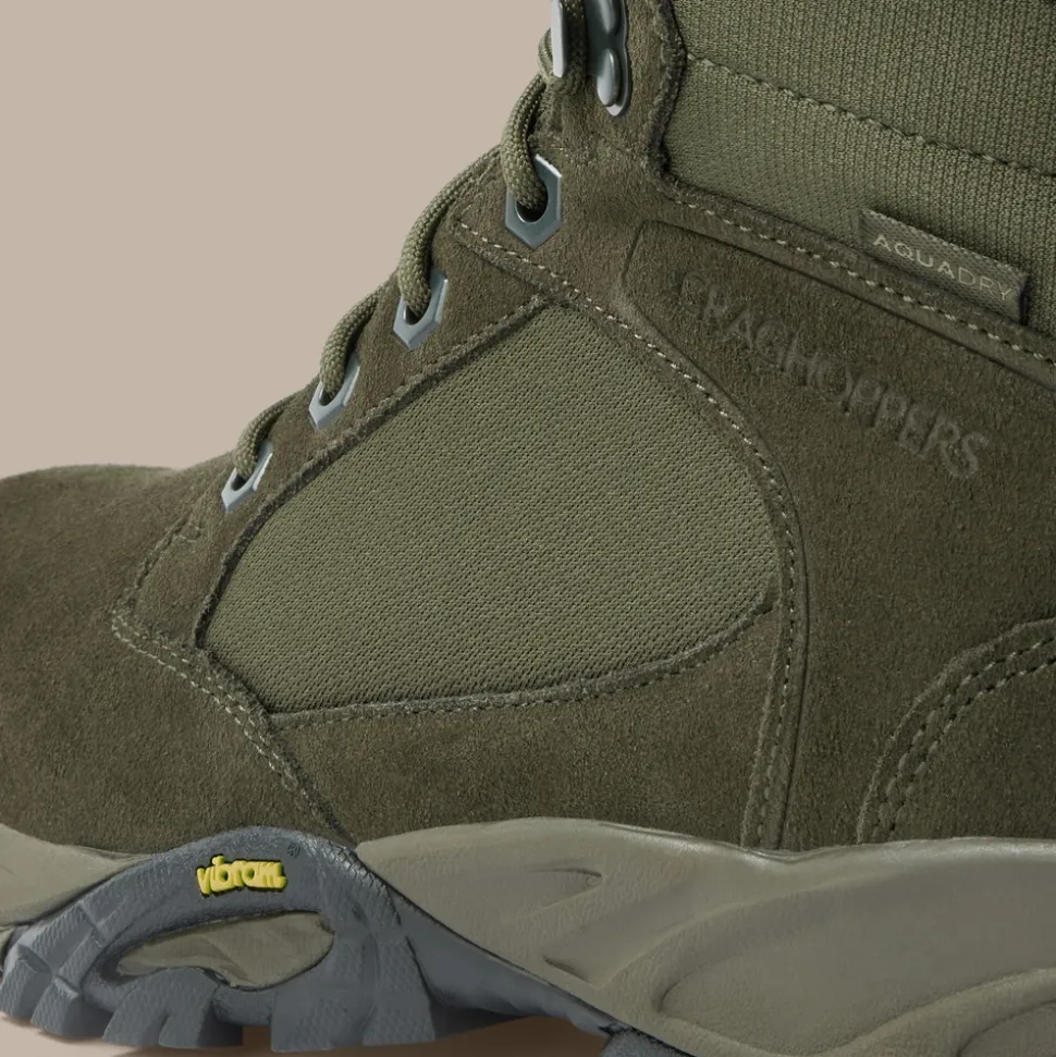Men's Salado Hi Boot | Mid Khaki