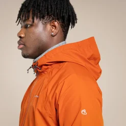 Men's Sebastian Waterproof Jacket | Potters Clay