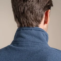 Men's Souther Full Zip Fleece | Blue Navy