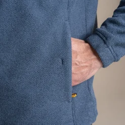 Men's Souther Full Zip Fleece | Blue Navy