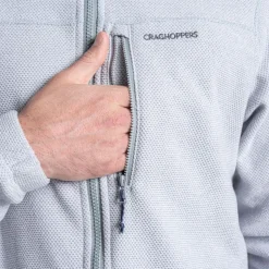Men's Souther Full Zip Fleece | Cloud Grey