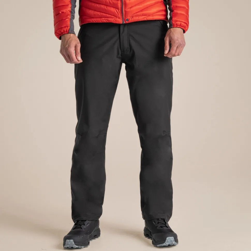 Men's Steall II Thermo Waterproof Trousers | Black