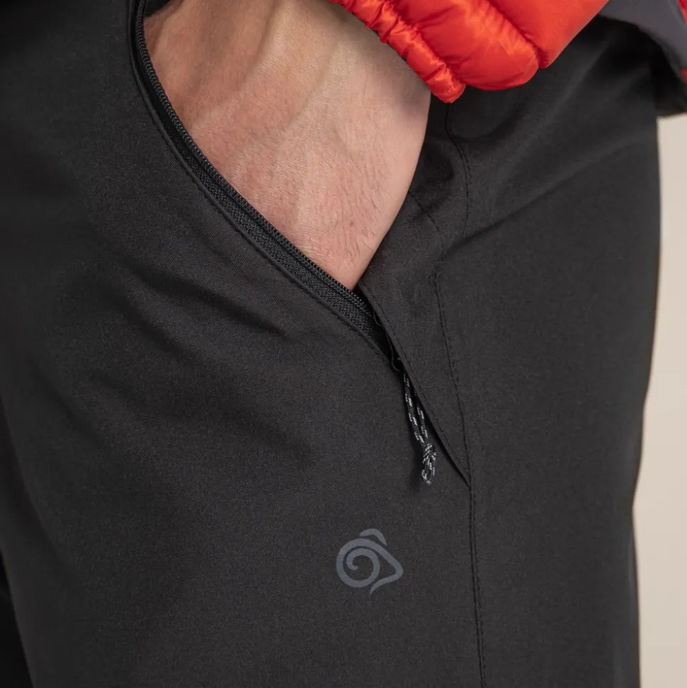 Men's Steall II Thermo Waterproof Trousers | Black
