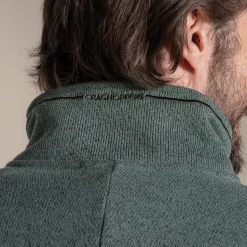Men's Torney III Half Zip Fleece | Laurel Green