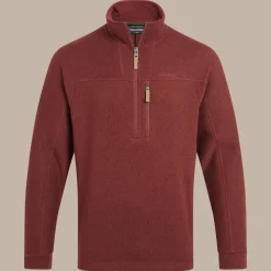 Men's Torney III Half Zip Fleece | Red Jasper