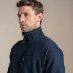 Men's Torney III Half Zip Fleece | Blue Navy