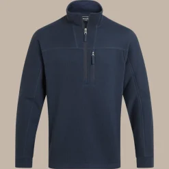 Men's Torney III Half Zip Fleece | Blue Navy