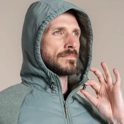 Men's Vamos Hybrid Insulating Jacket | Laurel Green