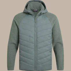 Men's Vamos Hybrid Insulating Jacket | Laurel Green