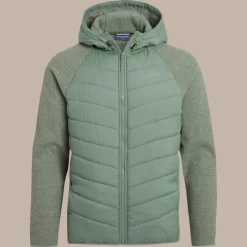 Men's Vamos Hybrid Insulating Jacket | Laurel Green