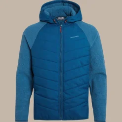Men's Vamos Hybrid Insulating Jacket | Poseidon Blue