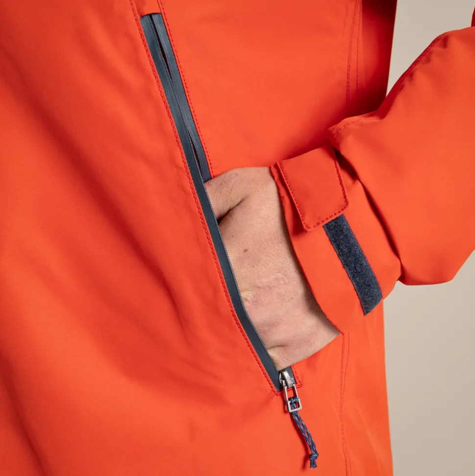 Men's Vanth Waterproof Jacket | Pimento Red