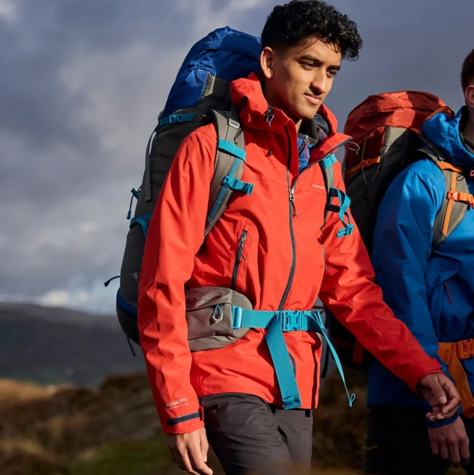 Men's Vanth Waterproof Jacket | Pimento Red