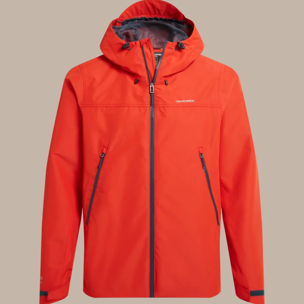 Men's Vanth Waterproof Jacket | Pimento Red