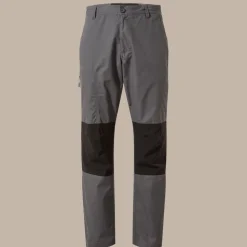 Men's Verve Trousers | Elephant / Black