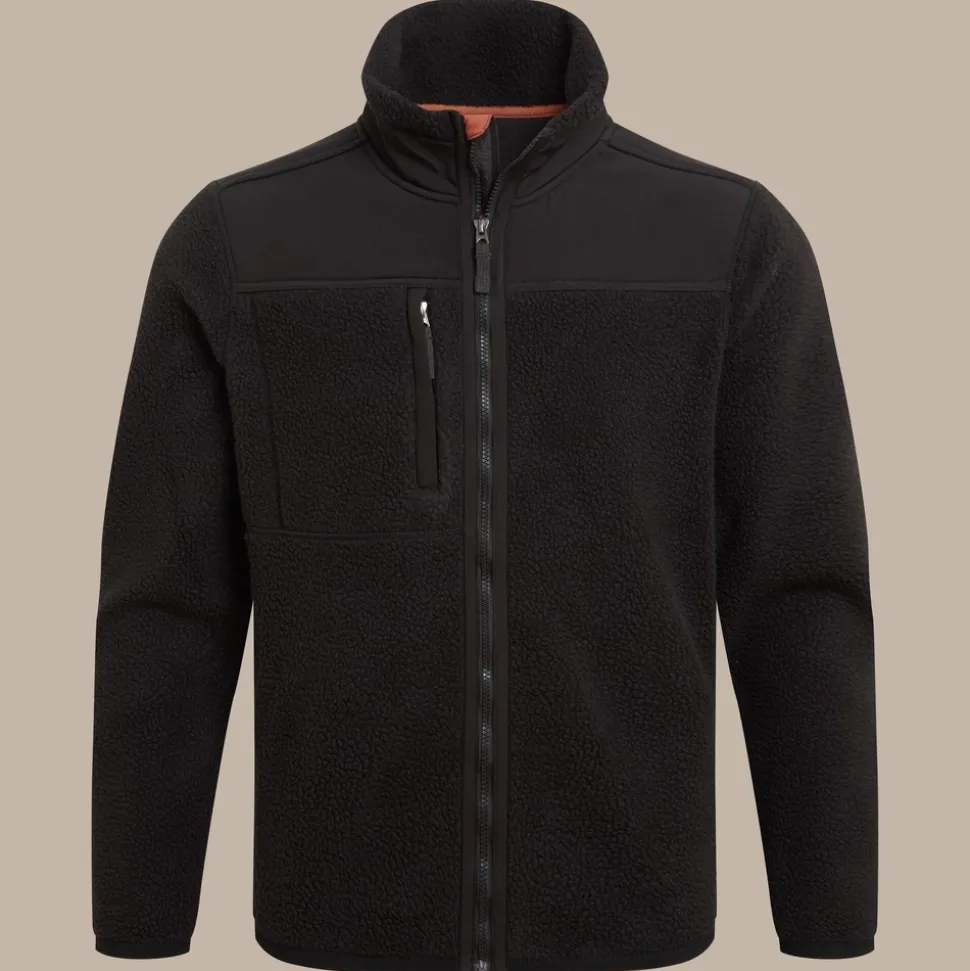 Morley Fleece Workwear Jacket | Black