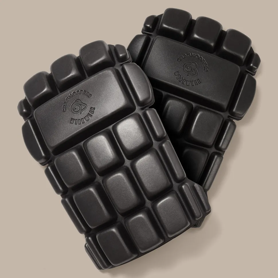 Normanton Knee Pads | Carbon Grey