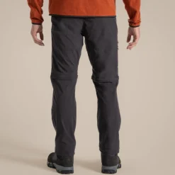 NosiLife Pro Convertible Trouser III | Black Pepper