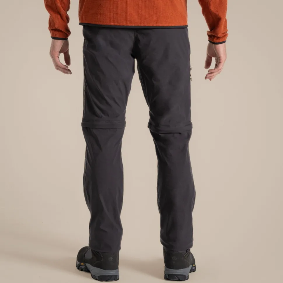 NosiLife Pro Convertible Trouser III | Black Pepper
