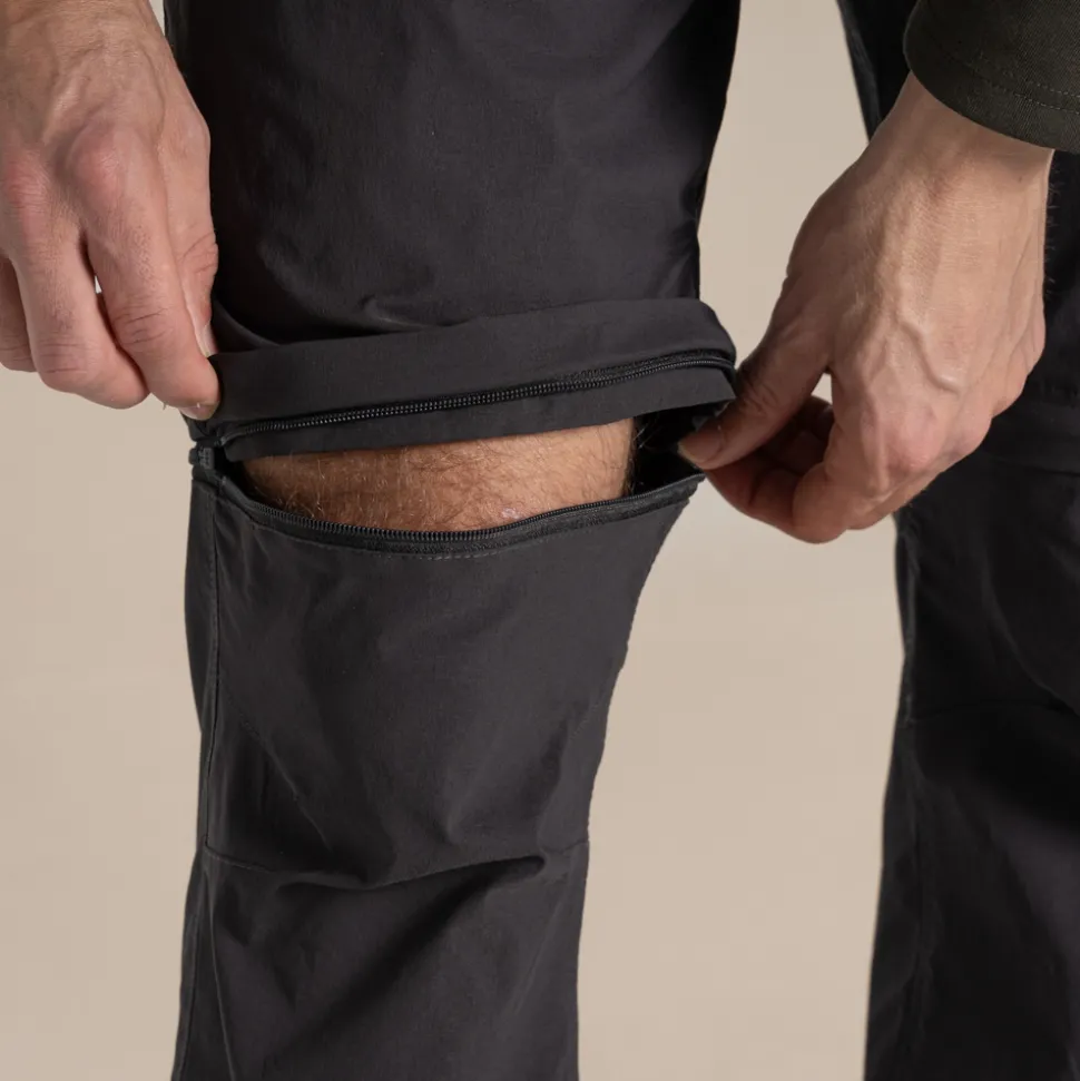 NosiLife Pro Convertible Trouser III | Black Pepper