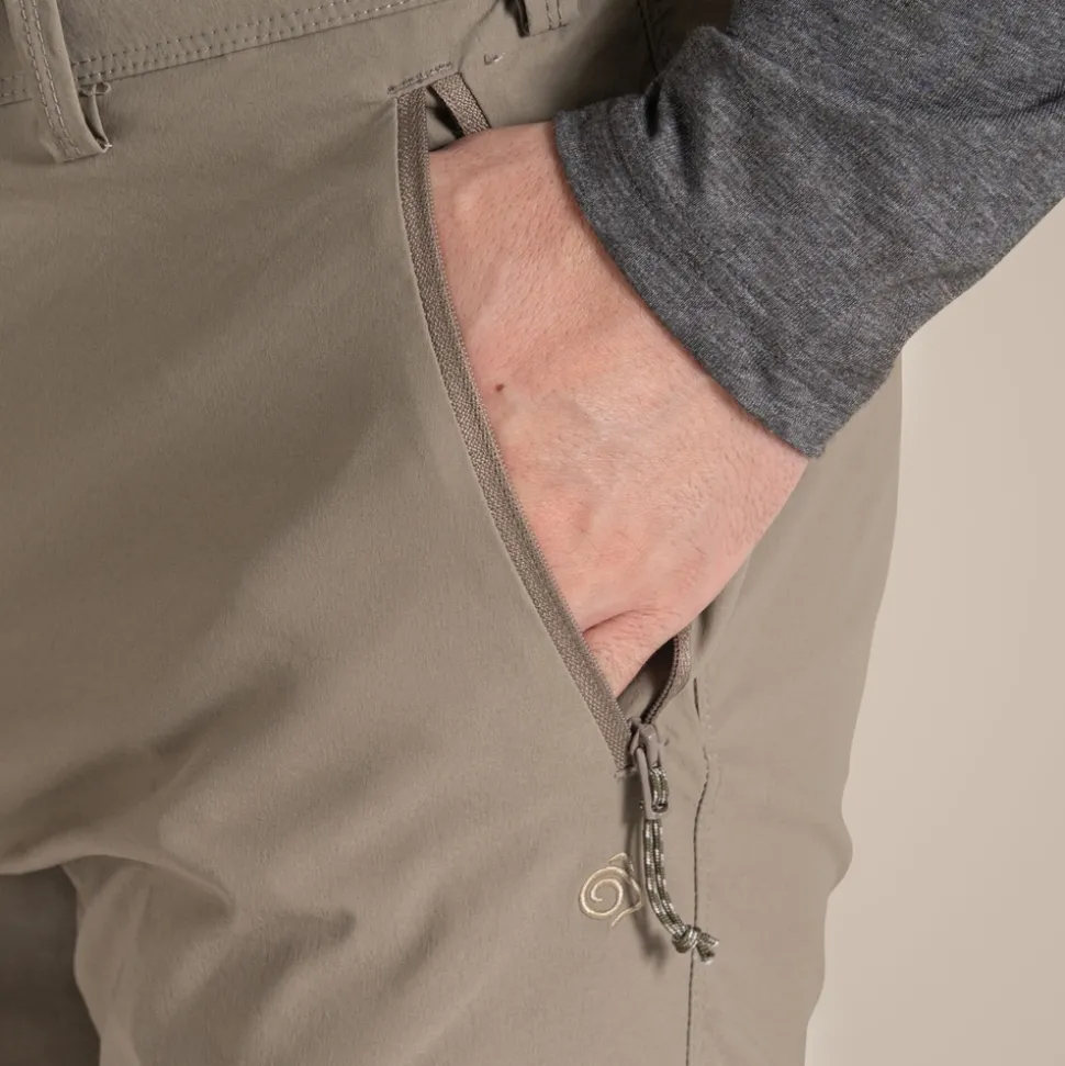 NosiLife Pro Convertible Trouser III | Pebble
