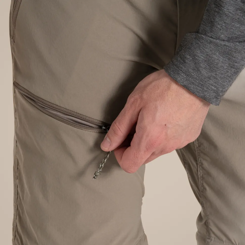 NosiLife Pro Convertible Trouser III | Pebble
