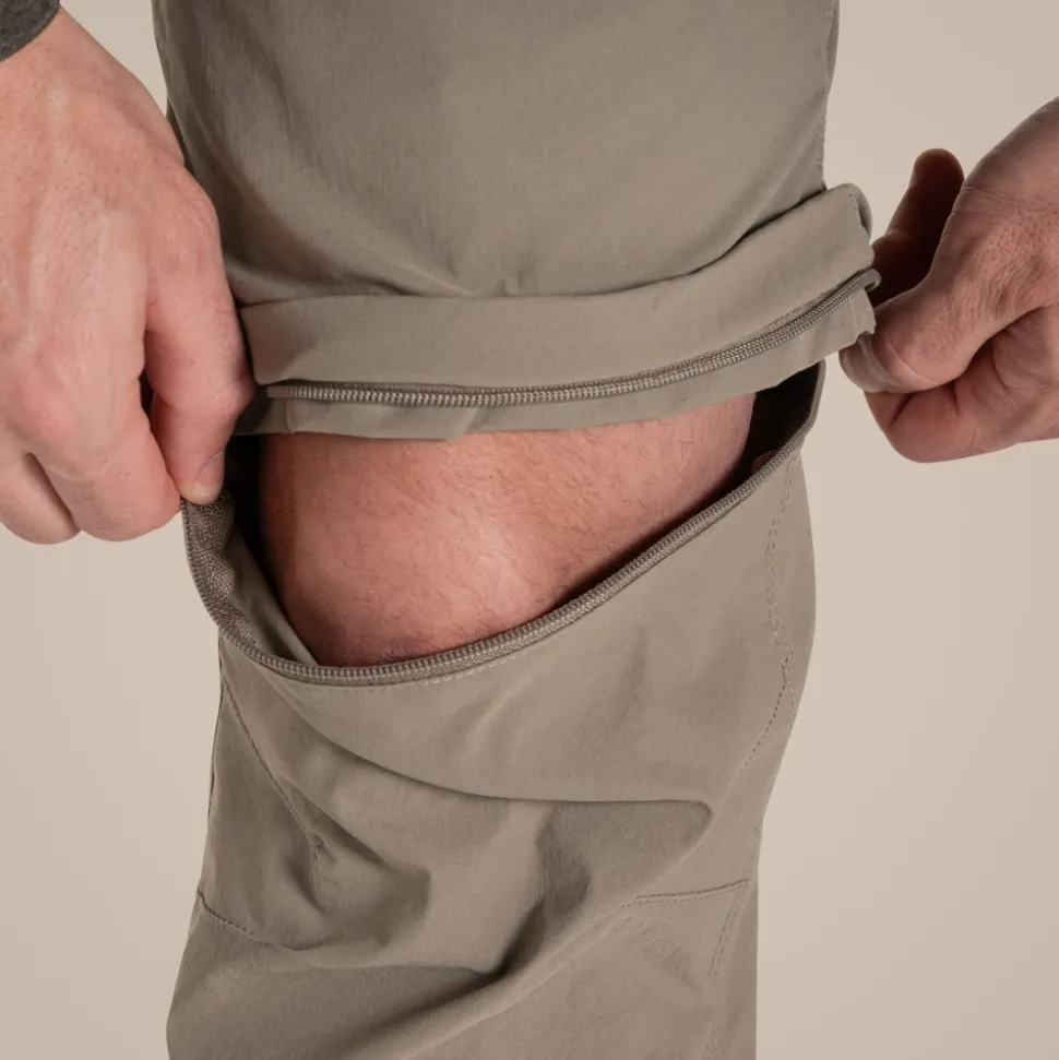 NosiLife Pro Convertible Trouser III | Pebble