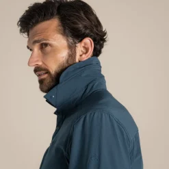NosiLife Pro Long Sleeved Shirt V | Blue Stone