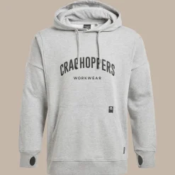 Oulston Workwear Hoodie | Soft Grey Marl