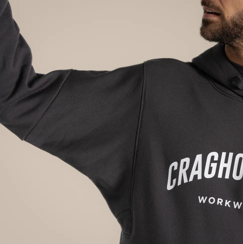 Oulston Workwear Hoodie | Carbon Grey