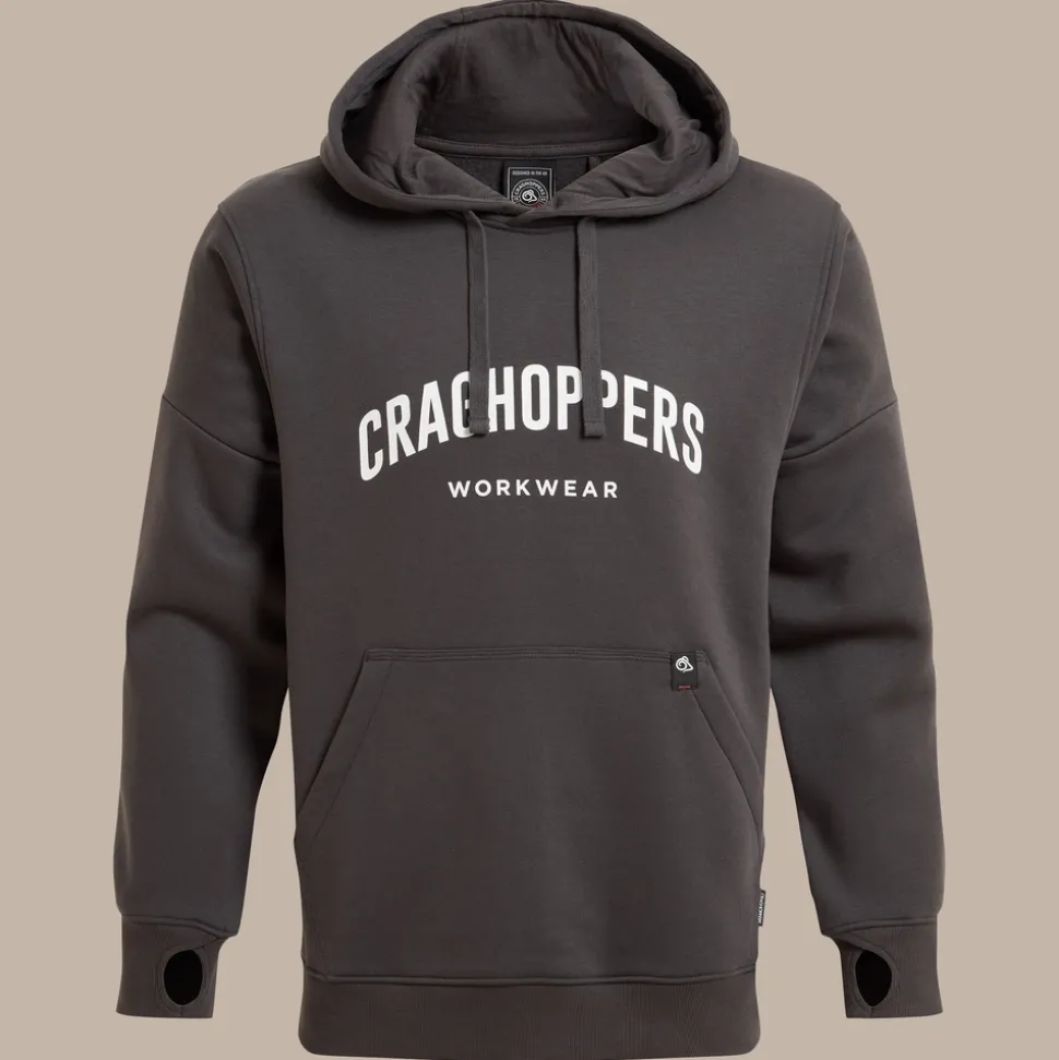 Oulston Workwear Hoodie | Carbon Grey