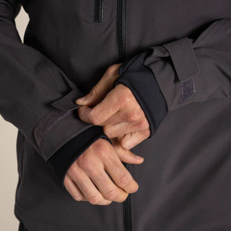 Richmond Stretch Workwear Jacket | Carbon Grey