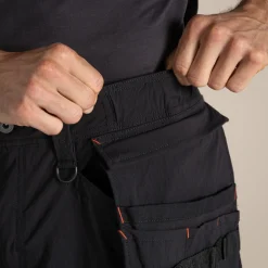 Sheffield Stretch Holster Workwear Trousers | Black